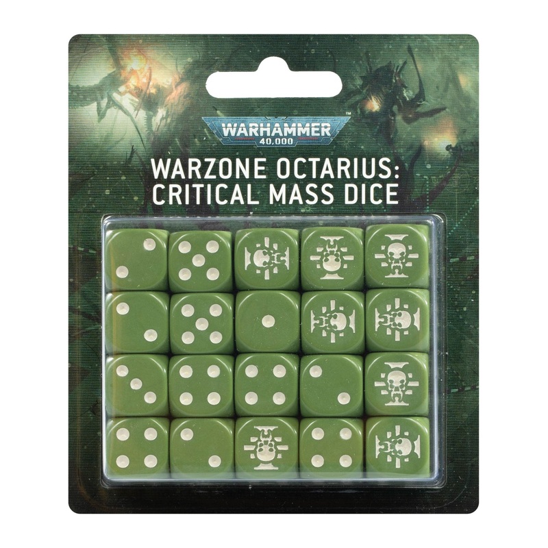 Warhammer 40,000 Warzone Octarius: Critical Mass Dice