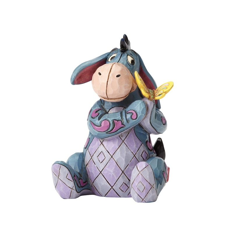 Winnie The Pooh Eeyore Mini Figurine
