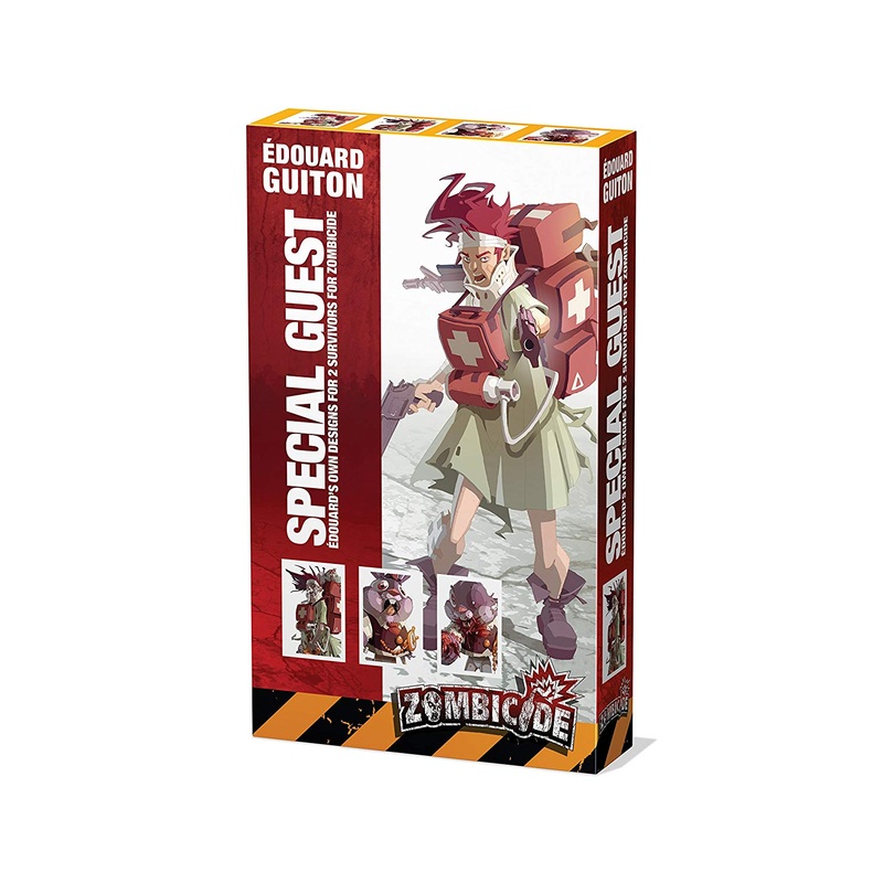 Zombicide Special Guest: Edouard Guiton