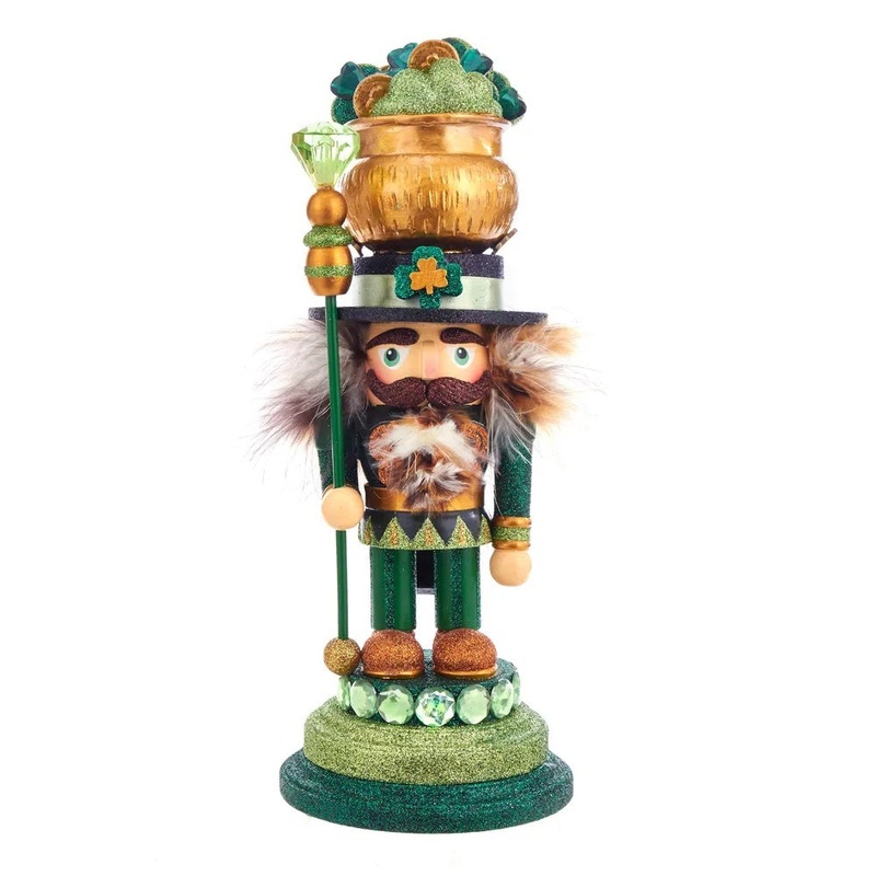 12" Hollywood Irish Nutcracker