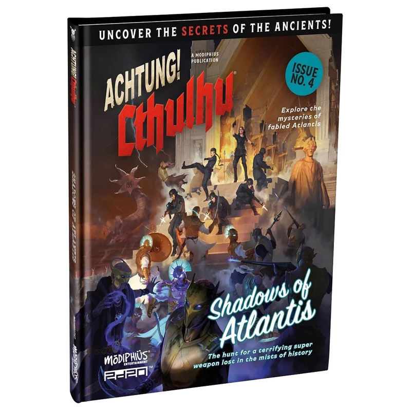 Achtung! Cthulhu 2d20: Shadows of Atlantis 2d20 Edition