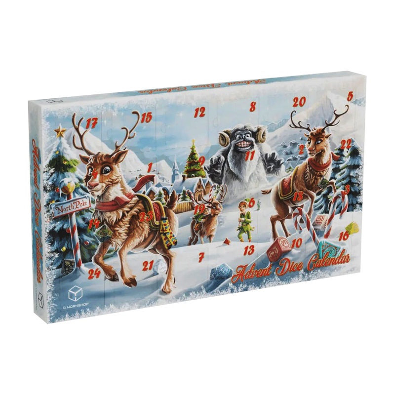 Advent Dice Calendar #03 by Q-Workshop