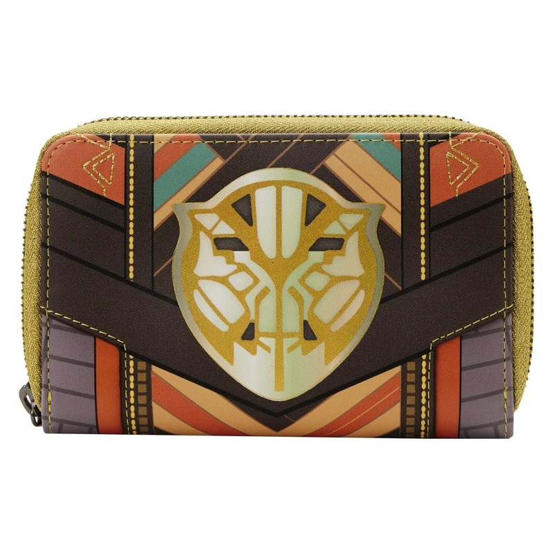 Black Panther Okoye Cosplay Zip Around Wallet