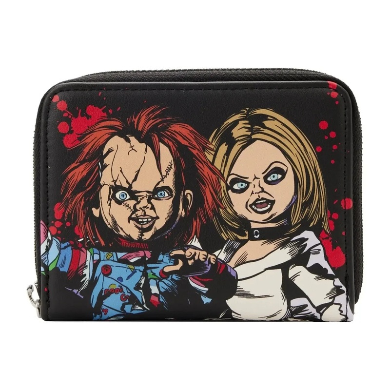 Bride of Chucky Zip Around Wallet
