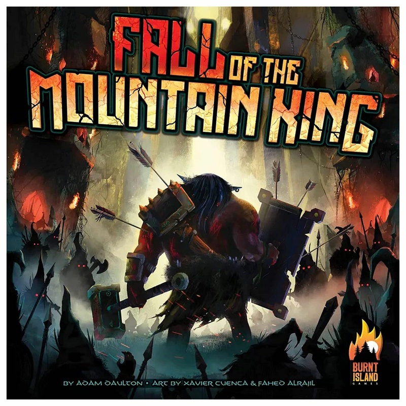 Fall of the Mountain King Board Game