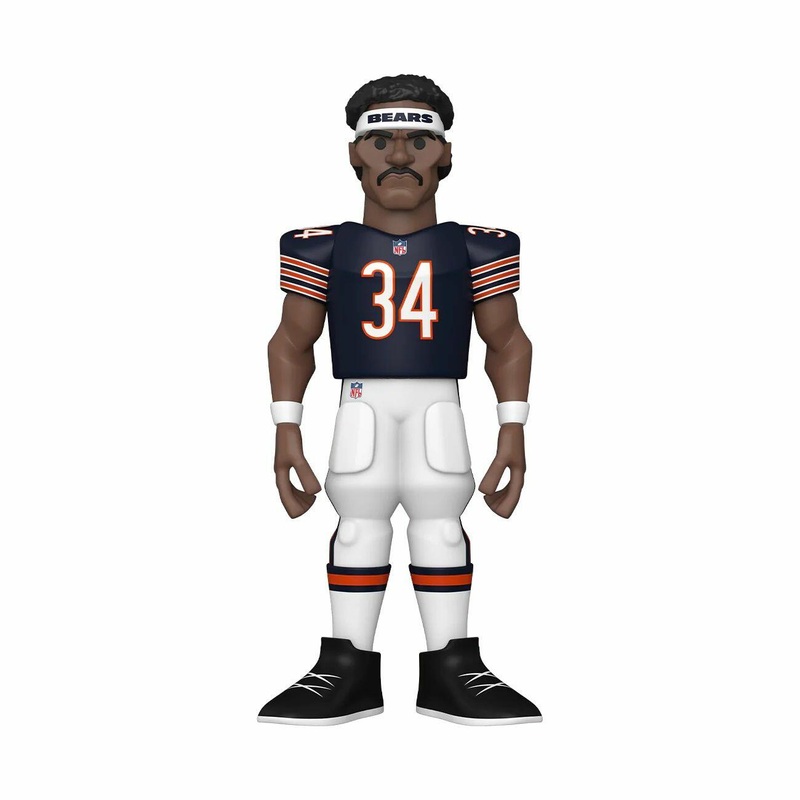 Funko GOLD Chicago Bears Walter Payton 5" Premium Vinyl Figure