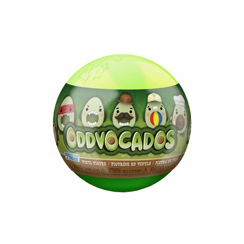 Funko Paka Paka Oddvocados 2.5" Blind Capsule Vinyl Figure