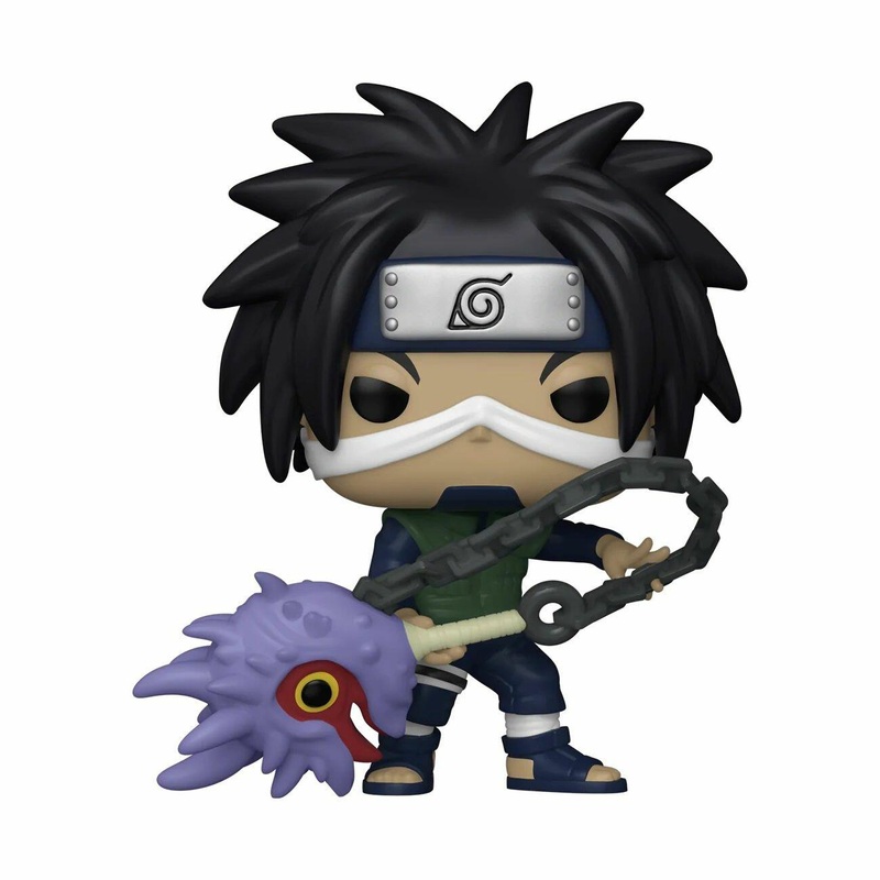 Funko POP! Animation Naruto Shippuden Kotetsu Hagane 3.75" Vinyl Figure (#1197)