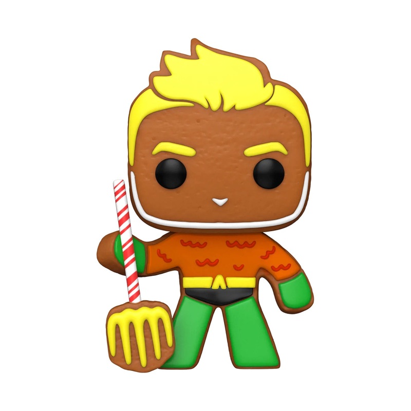 Funko POP! DC Gingerbread Aquaman 3.75" Vinyl Figure (#445)