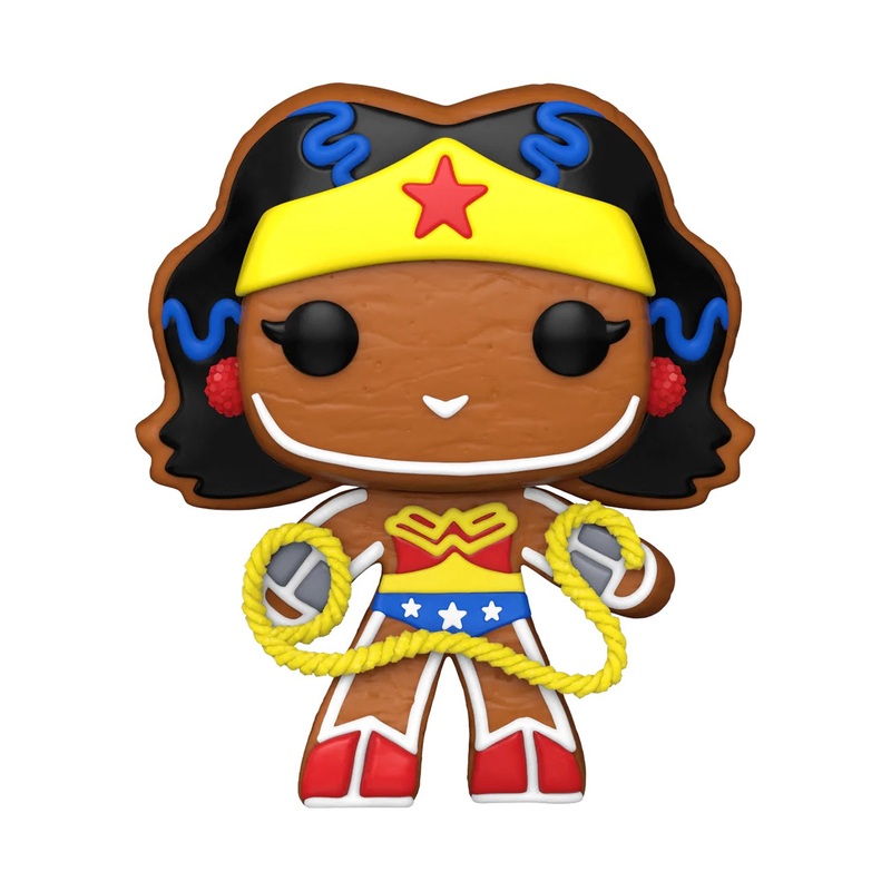 Funko POP! DC Gingerbread Wonder Woman 3.75" Vinyl Figure (#446)
