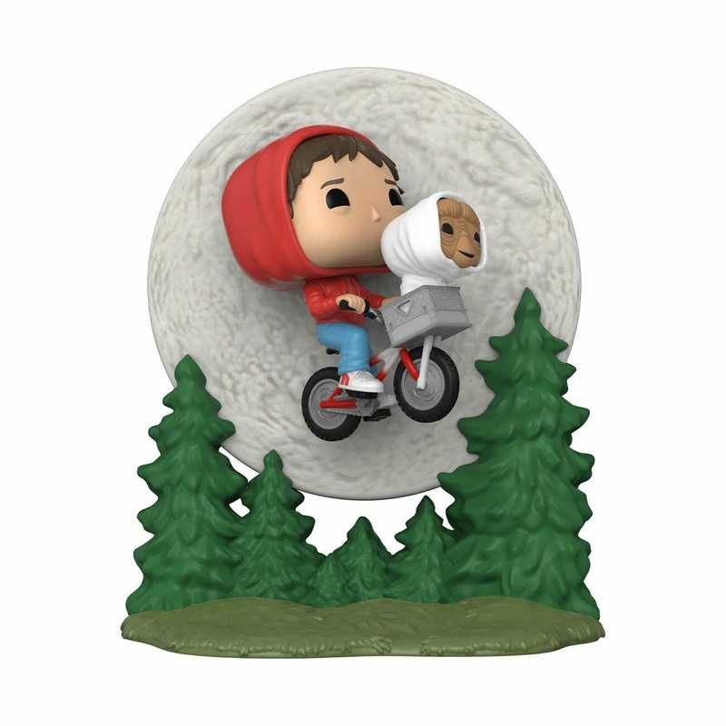 Funko POP! Moment Elliott & E.T. Glow-in-the-Dark Vinyl Figure (#1259)