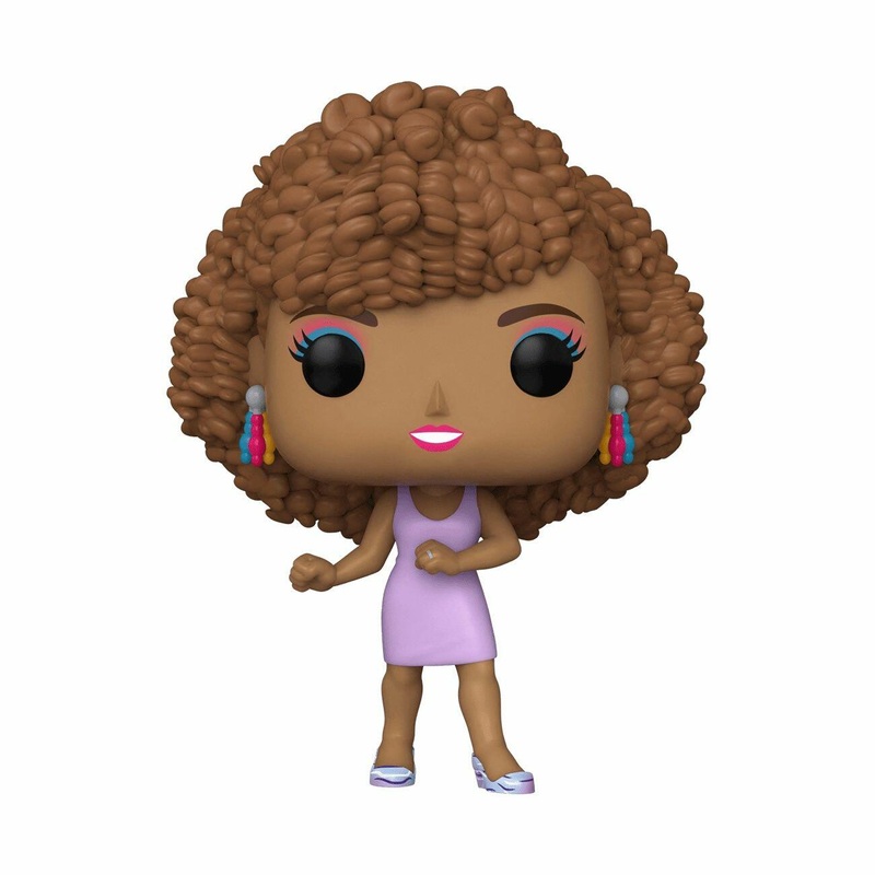 Funko POP! Rocks Whitney Houston 3.75" Vinyl Figure (#73)