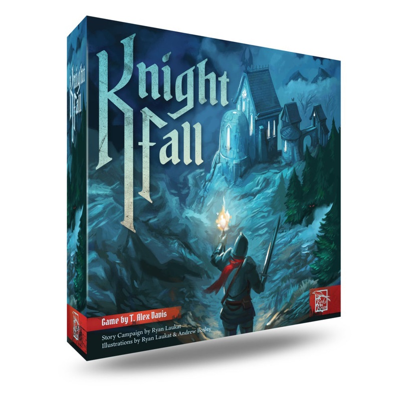 Knight Fall Board Game