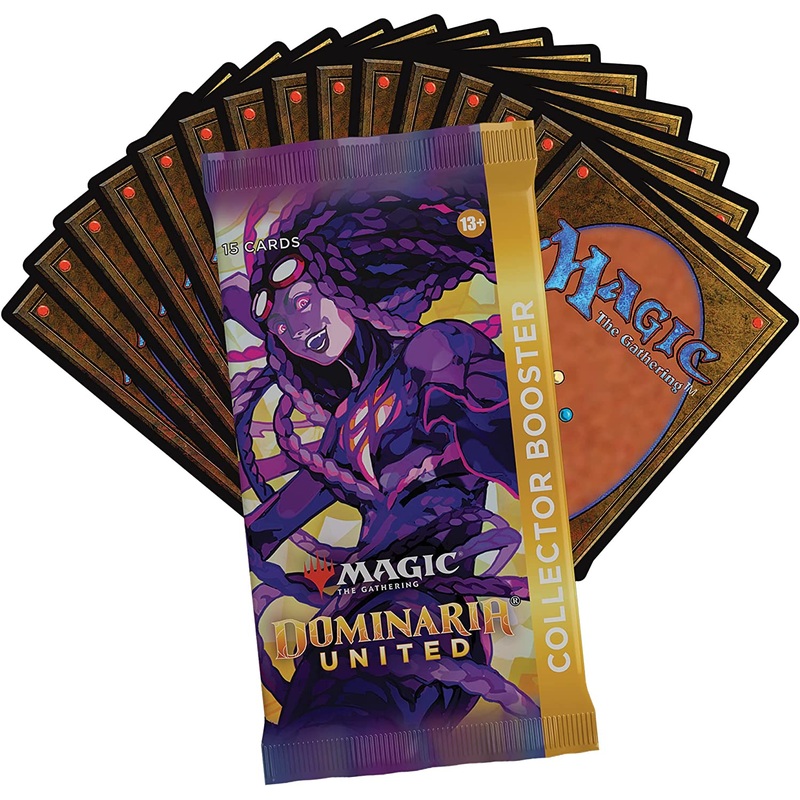 Magic: The Gathering - Dominaria United Collector Booster Pack