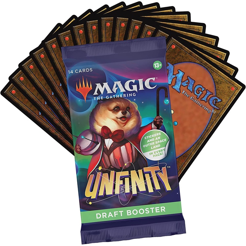 Magic: The Gathering - Unfinity Draft Booster Pack