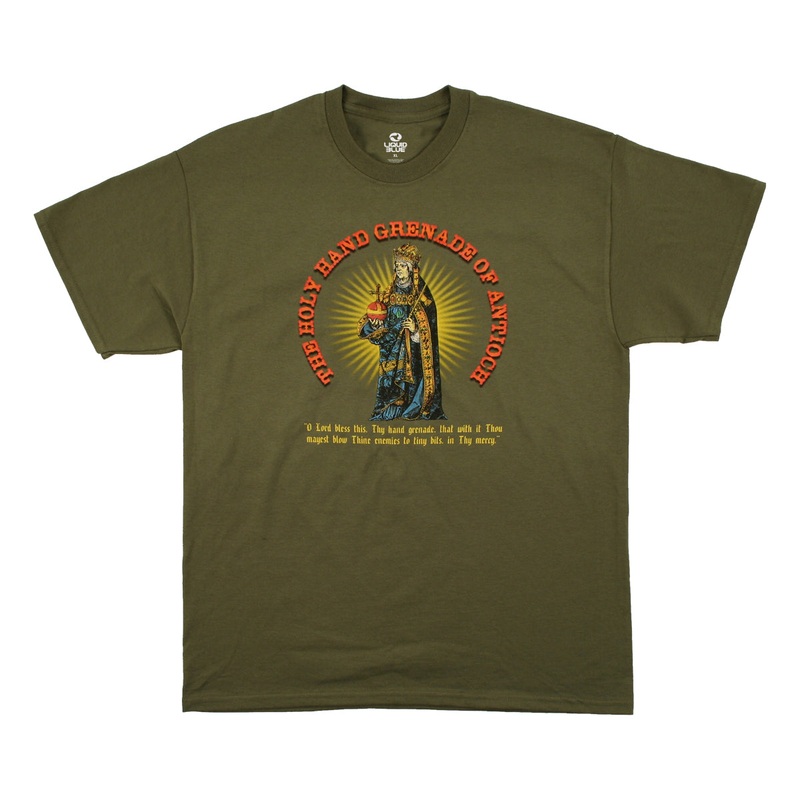 Monty Python and the Holy Grail Holy Hand Grenade Of Antioch Mens T-shirt