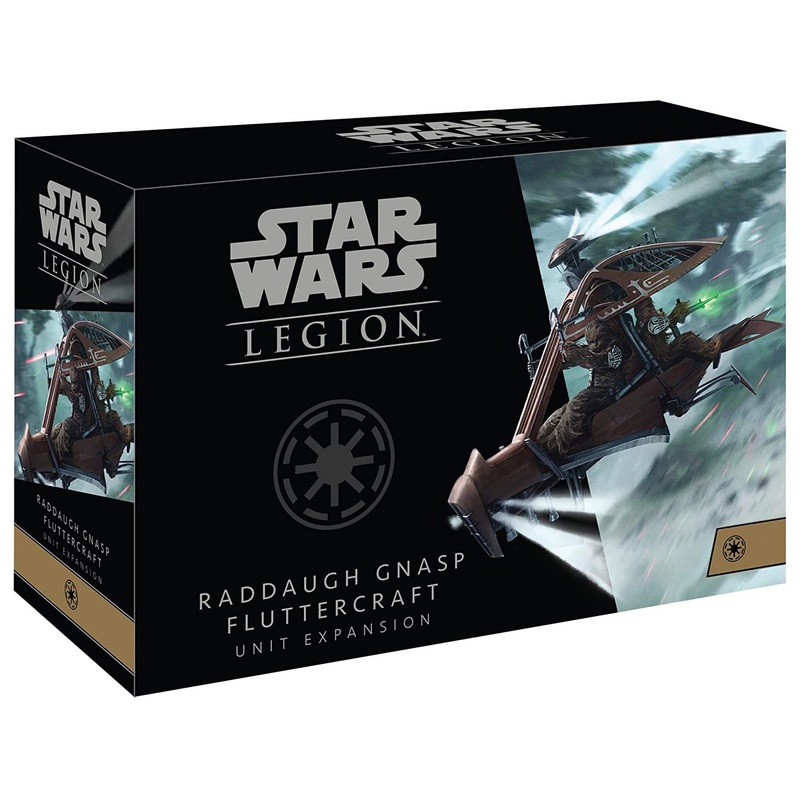 Star Wars: Legion - Raddaugh Gnasp Fluttercraft Unit Expansion