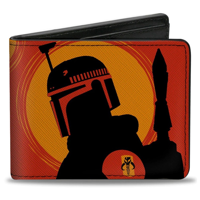Star Wars The Book of Boba Fett The Legend Lives Bi-Fold Wallet