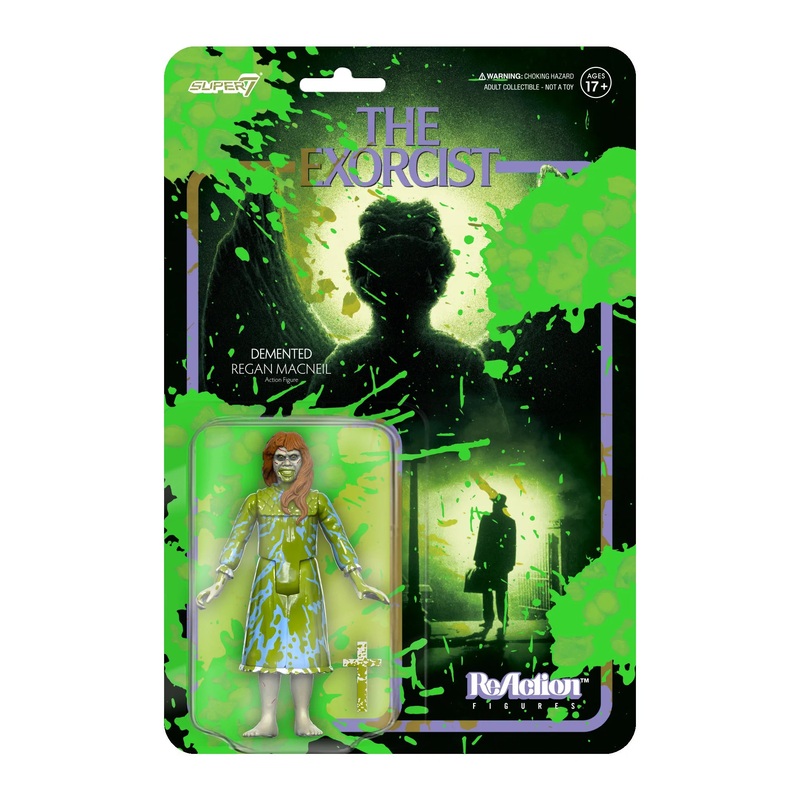 The Exorcist Regan (Vomit Splatter) 3.75" ReAction Figure