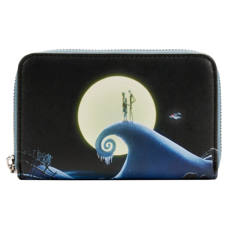 The Nightmare Before Christmas Final Frame Zip Around Wallet