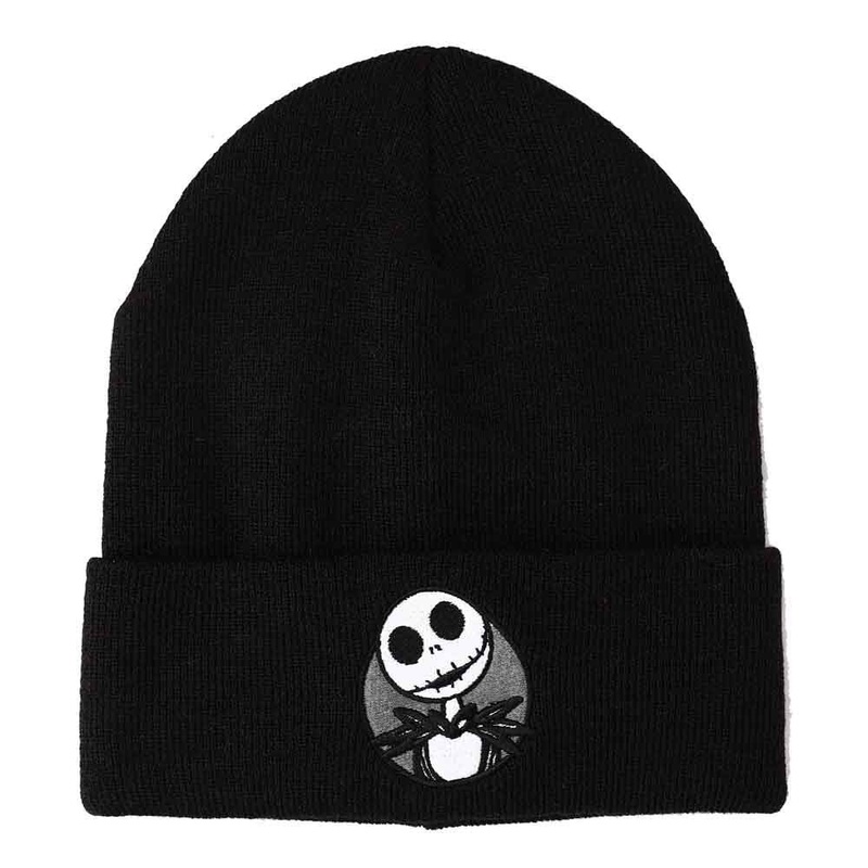 The Nightmare Before Christmas Jack Cuff Beanie