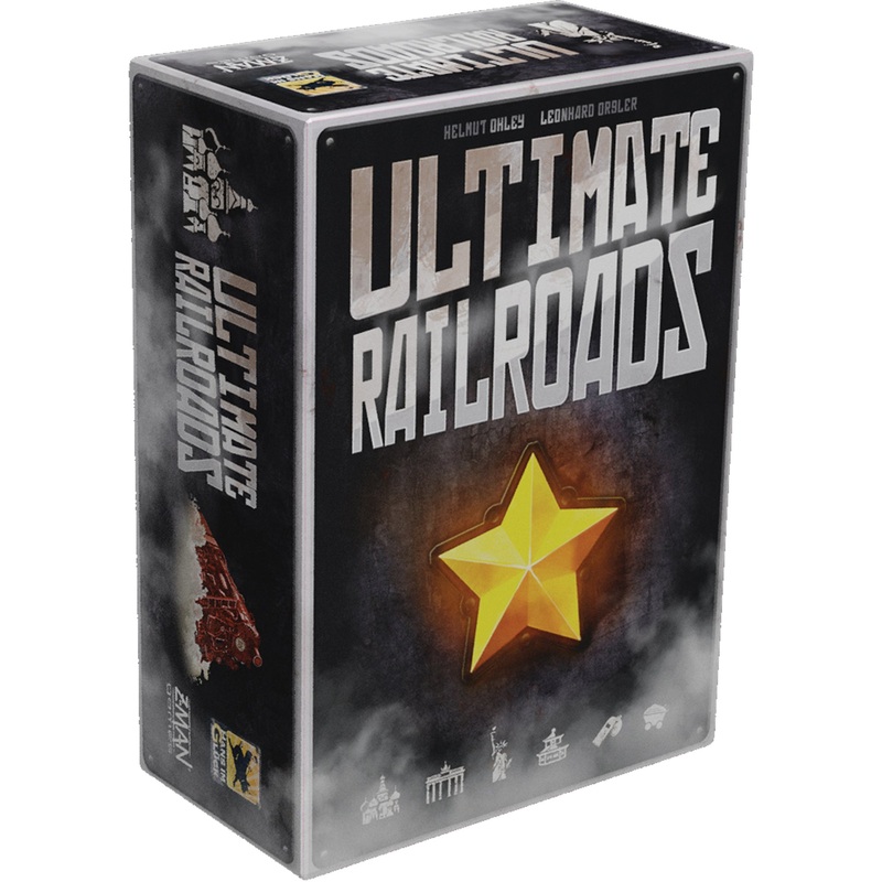 Ultimate Railroads Board Game