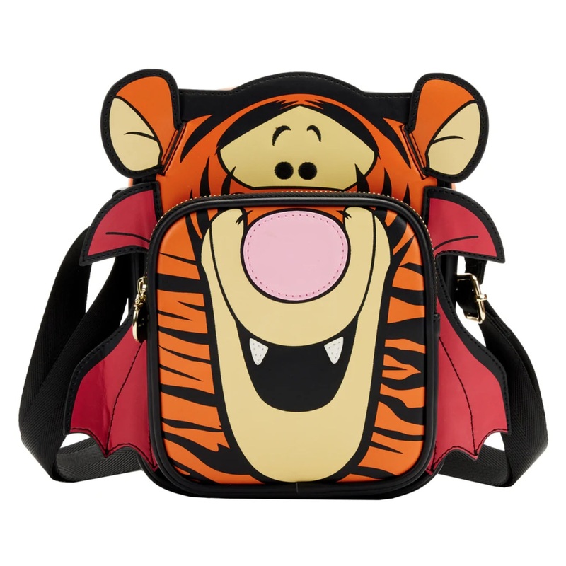 Winnie the Pooh Tigger Vampire Cosplay Passport Bag
