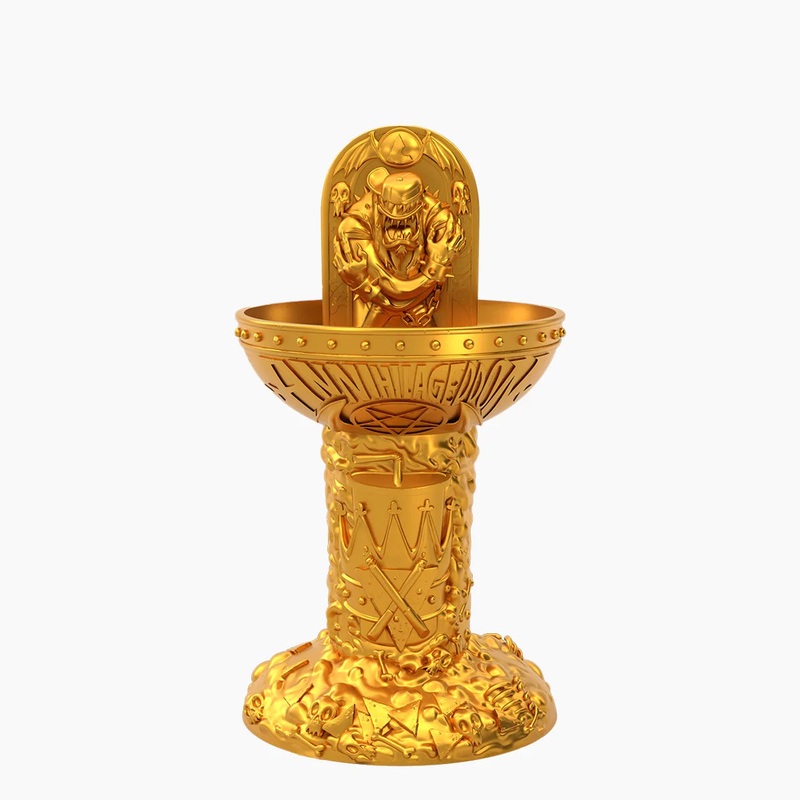 XTREME Nacho Power Trophy (for Epic Spell Wars: ANNIHILAGEDDON 2)