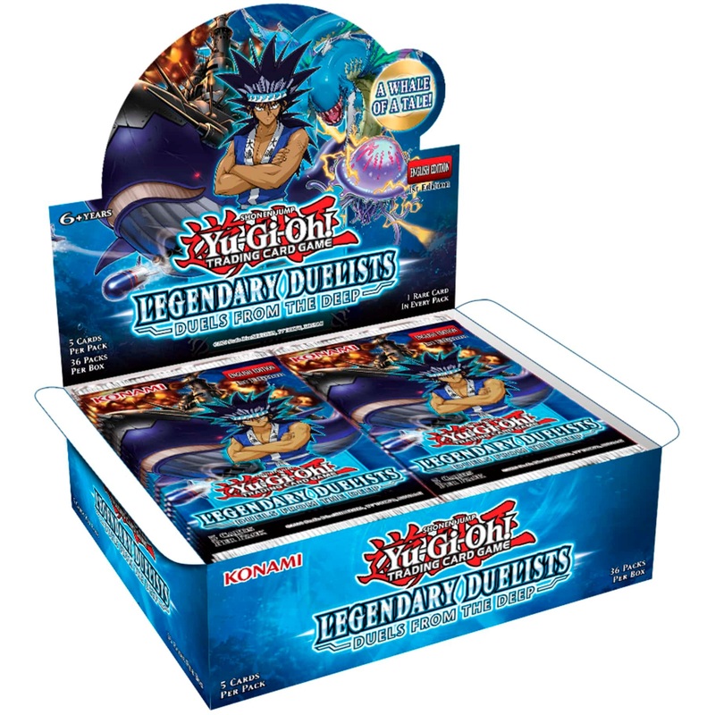 Yu-Gi-Oh! TCG: Legendary Duelists - Duels From The Deep Booster Box