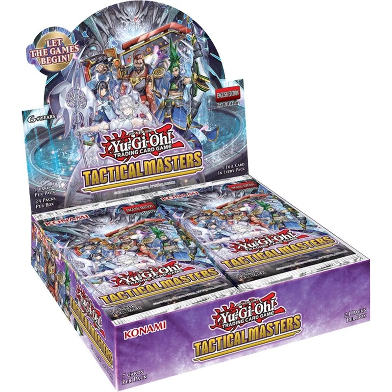 Yu-Gi-Oh! TCG: Tactical Masters Booster Box
