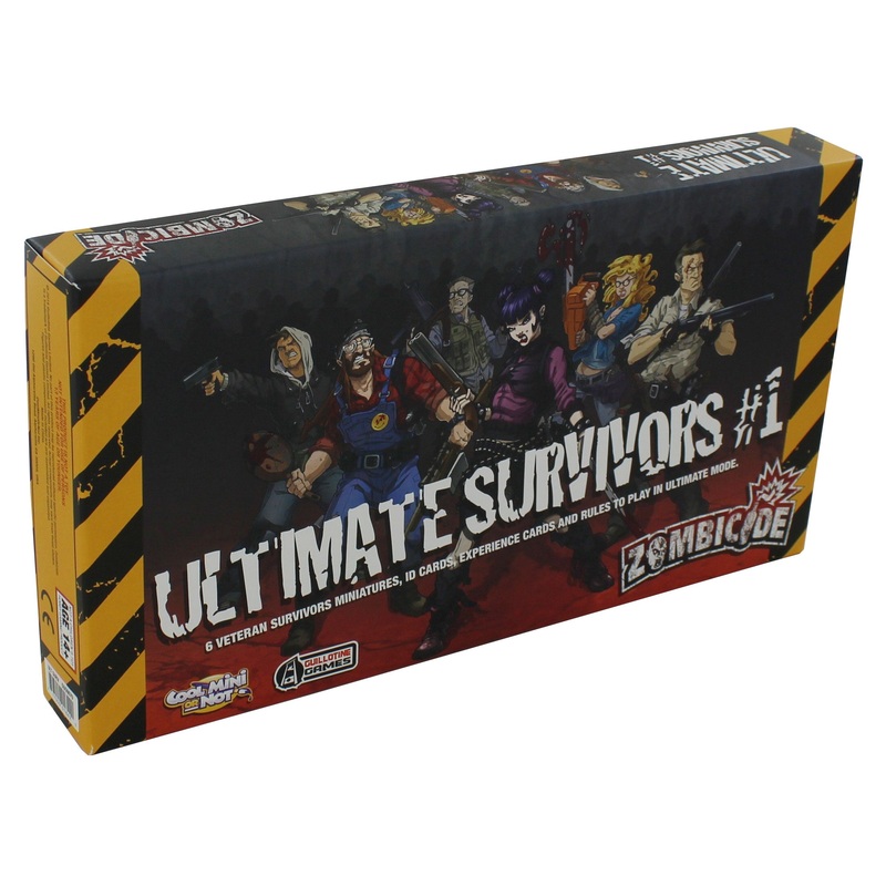 Zombicide: Ultimate Survivors #1
