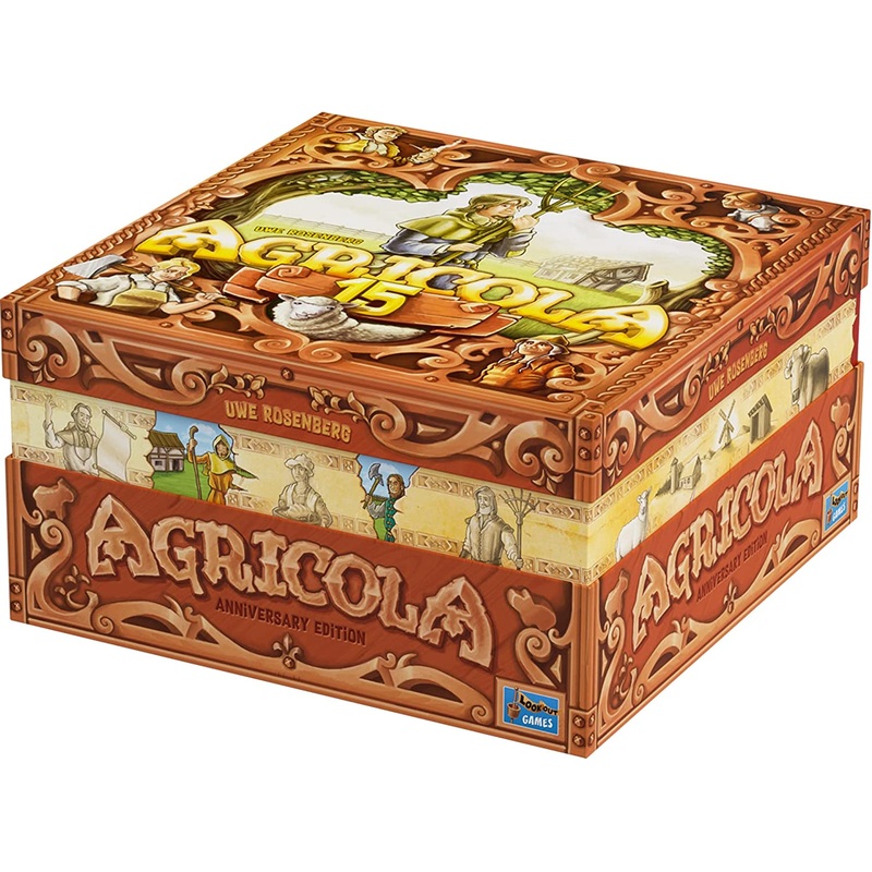 Agricola: 15th Anniversary Edition Box