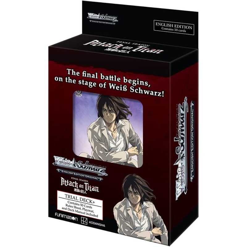 Attack on Titan: Final Season Trial Deck+