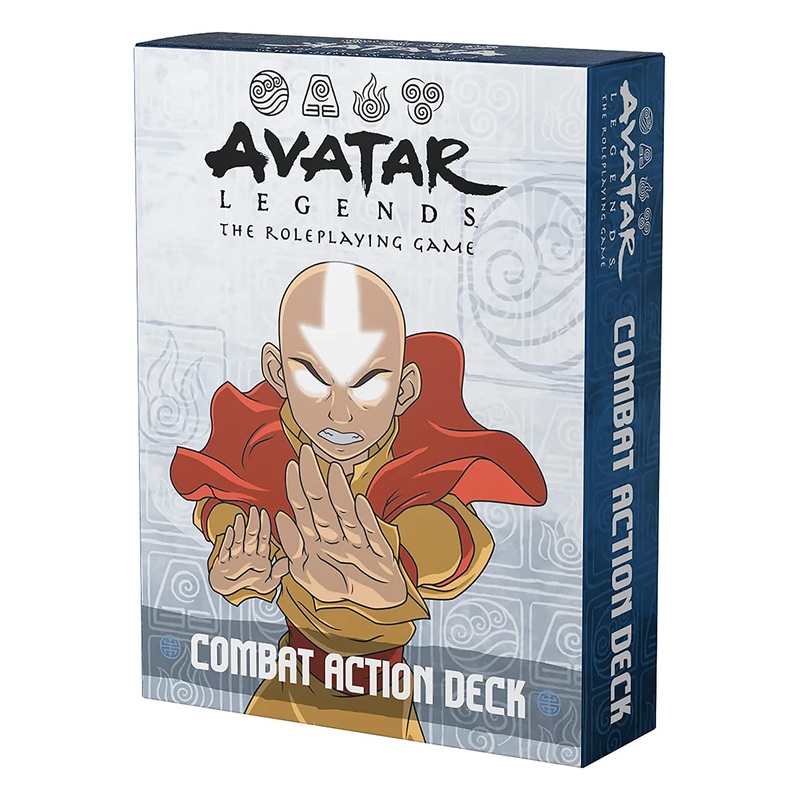 Avatar Legends: The Roleplaying Game - Combat Action Deck