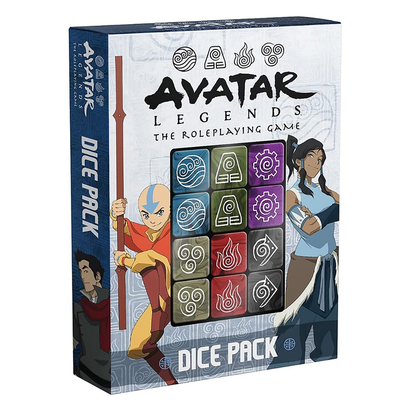 Avatar Legends: The Roleplaying Game - Dice Pack