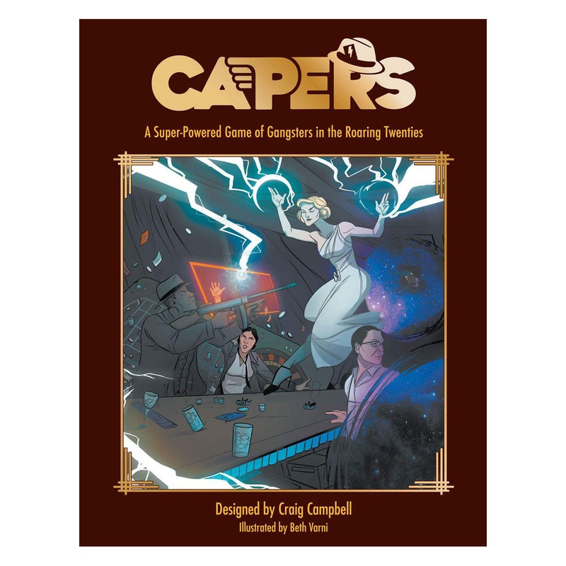 Capers RPG (Hardcover)