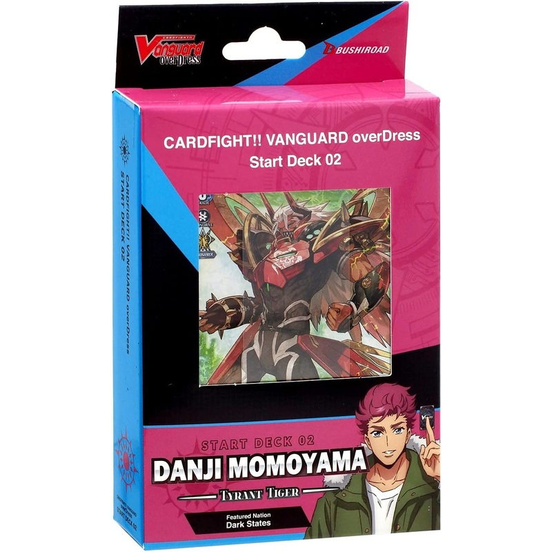 Cardfight!! Vanguard overDress Start Deck 02: Danji Momoyama -Tyrant Tiger-