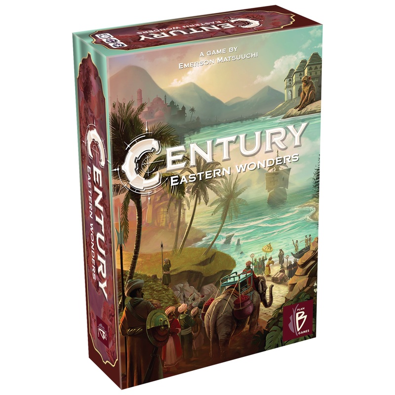Century - Eastern Wonders Board Game