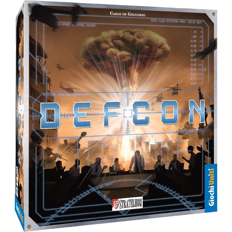 Defcon - Dystopian Area Control Game