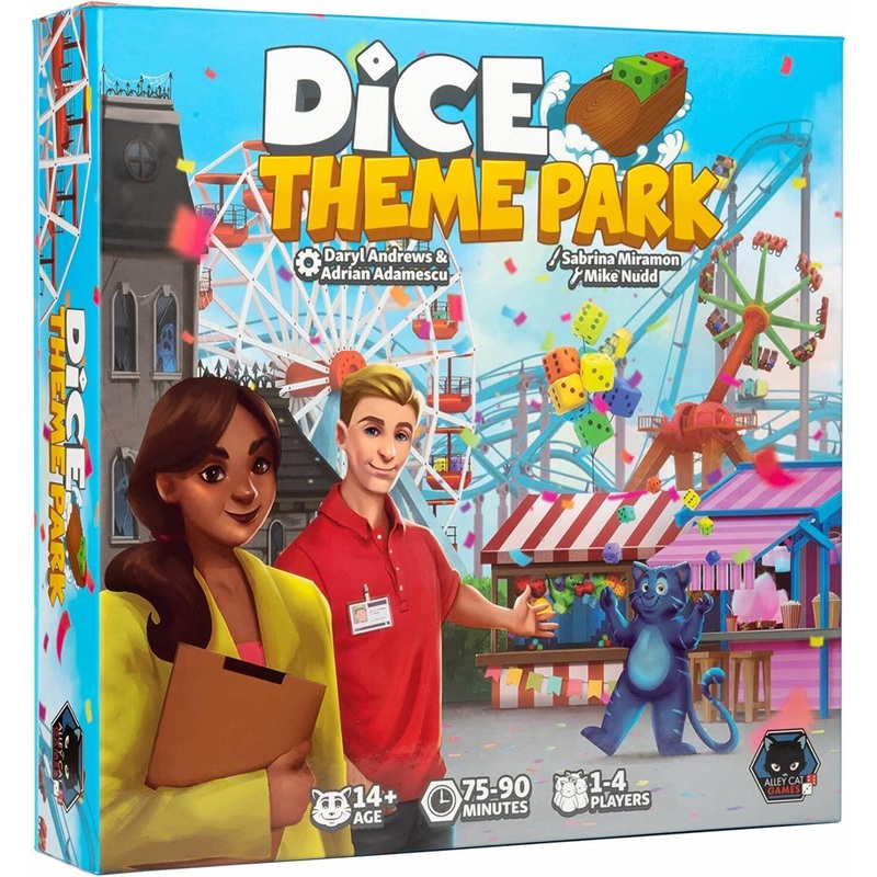 Dice Theme Park Board Game