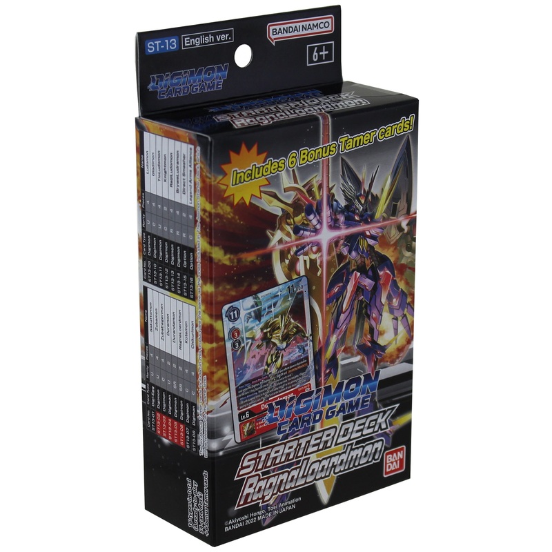 Digimon Card Game: RagnaLoardmon Starter Deck