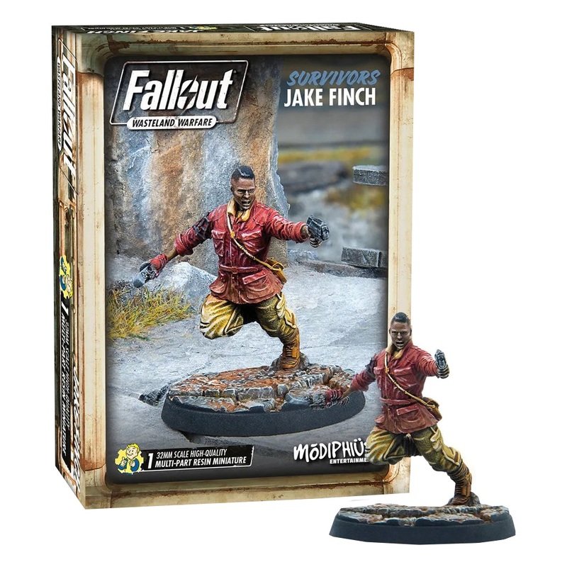Fallout: Wasteland Warfare - Survivors: Jake Finch