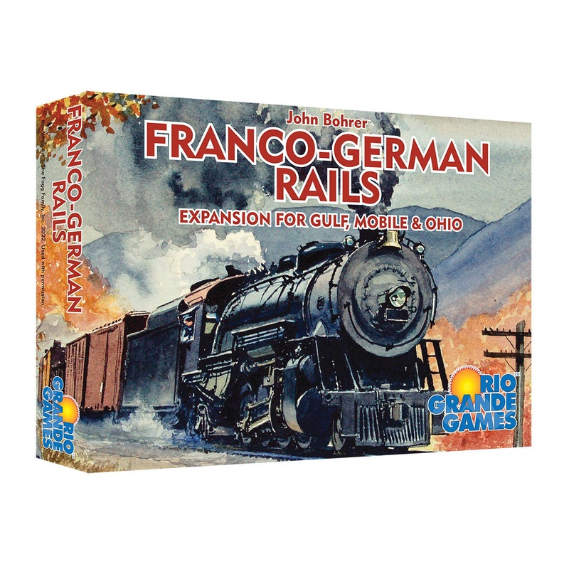Franco-German Rails: Gulf, Mobile & Ohio