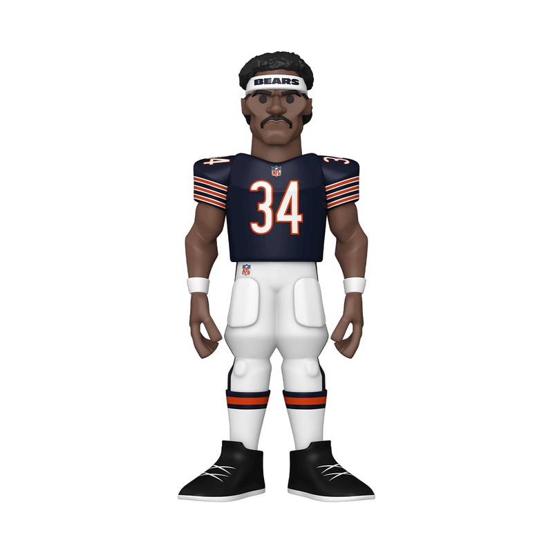 Funko GOLD Chicago Bears Walter Payton 12" Premium Vinyl Figure