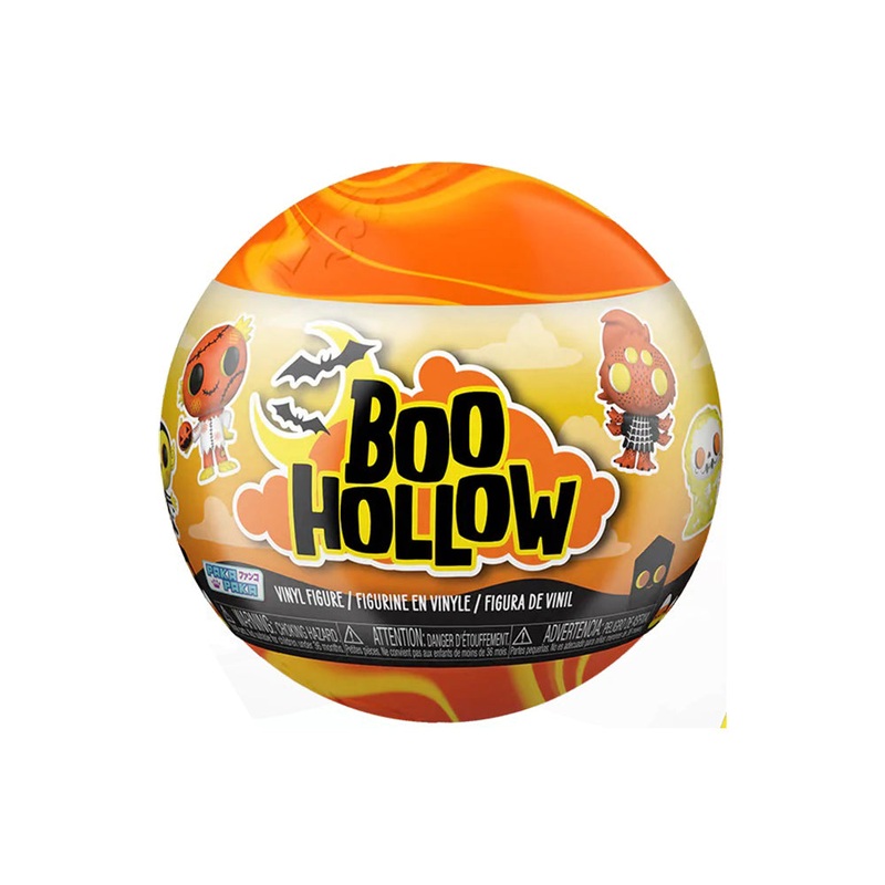 Funko Paka Paka Boo Hollow S3 2.5" Blind Capsule Vinyl Figure