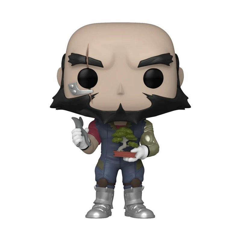 Funko POP! Animation Cowboy Bebop Jet Black with Bonsai 3.75" Vinyl Figure