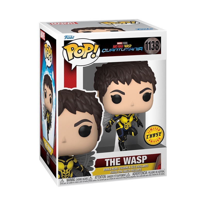 Funko POP! Ant-Man & The Wasp: Wasp 3.75" CHASE VARIANT Vinyl Figure (#1138)