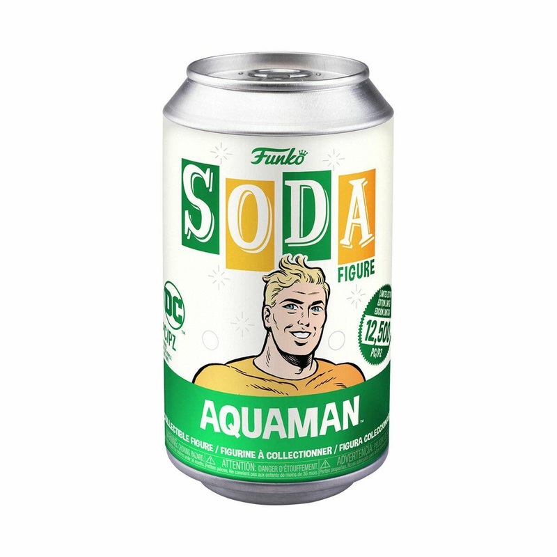 Funko POP! Aquaman 4.25" Vinyl Figure in a Can