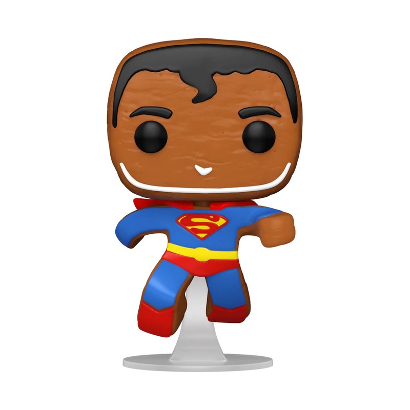 Funko POP! DC Gingerbread Superman 3.75" Vinyl Figure (#443)
