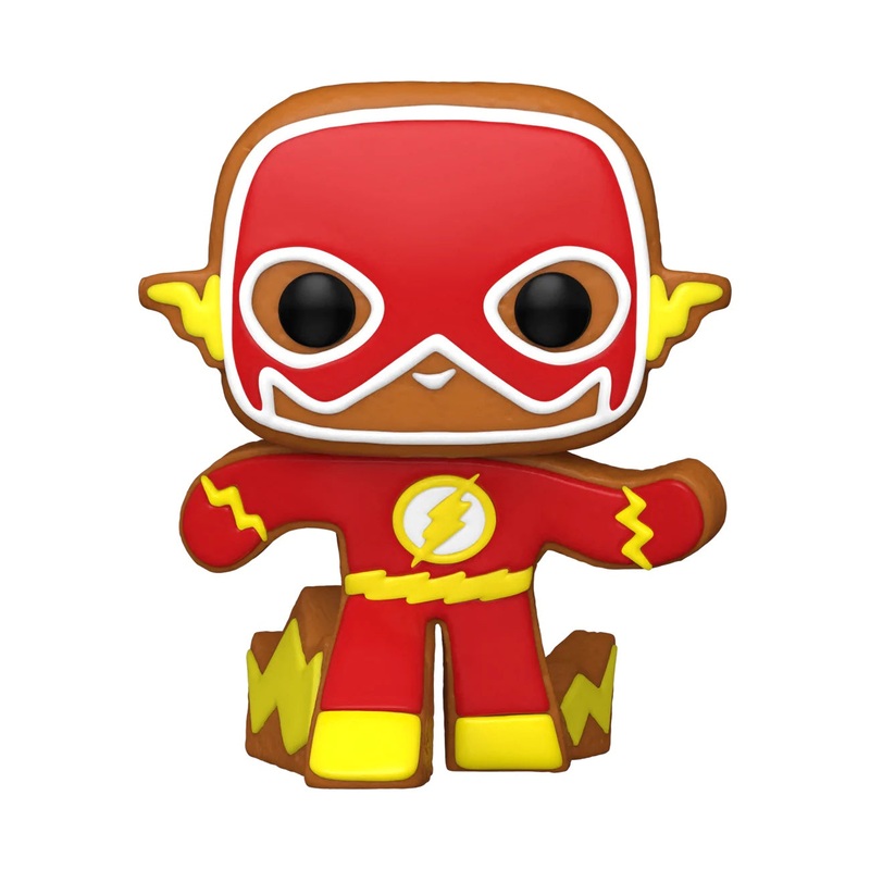 Funko POP! DC Gingerbread The Flash 3.75" Vinyl Figure (#447)